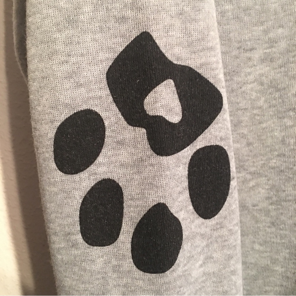 Dog Lovers Sweater Hoodie:Size L - Picture 6 of 10